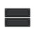 Deltana MS627 Mail Slot 8-7/8 With Back Plate