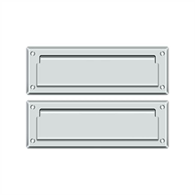 Deltana MS627 Mail Slot 8-7/8 With Back Plate