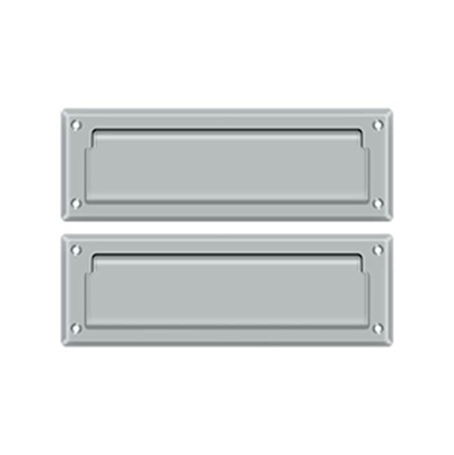 Deltana MS627 Mail Slot 8-7/8 With Back Plate