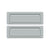 Deltana MS627 Mail Slot 8-7/8 With Back Plate