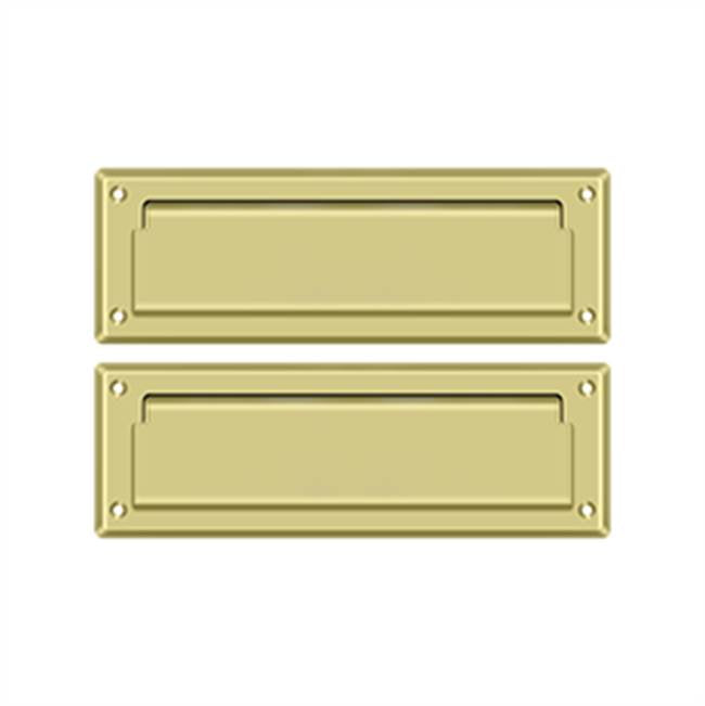 Deltana MS627 Mail Slot 8-7/8 With Back Plate
