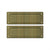 Deltana MS627 Mail Slot 8-7/8 With Back Plate
