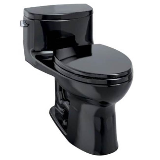Toto MS634124CEF#51 Supreme Ii One-Piece Elongated 1.28 GPF Universal Height Toilet With Ss124 Softclose Seat, Washlet+ Ready