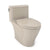 Toto MS642124CEFG Nexus One-Piece Elongated 1.28 GPF Universal Height Toilet With Cefiontect and Ss124 Softclose Seat, Washlet Ready