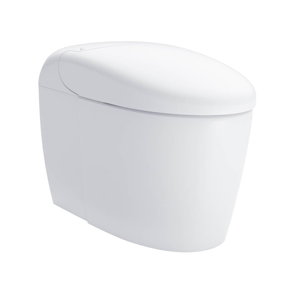 Toto MS8341CUMFG#01 Neorest Rs Dual Flush 1.0 Or 0.8 GPF Toilet With Integrated Bidet Seat and Ewater+