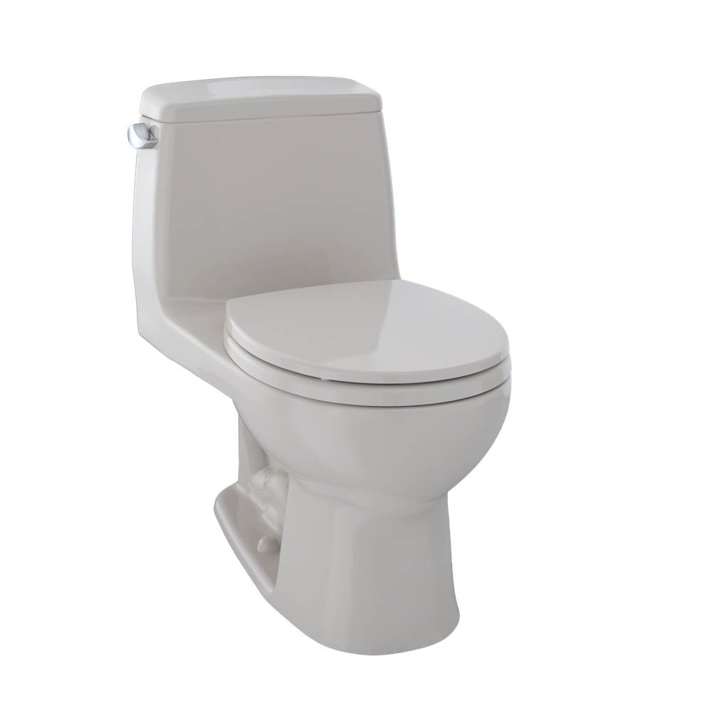 Toto MS853113S Ultramax One-Piece Round Bowl 1.6 GPF Toilet