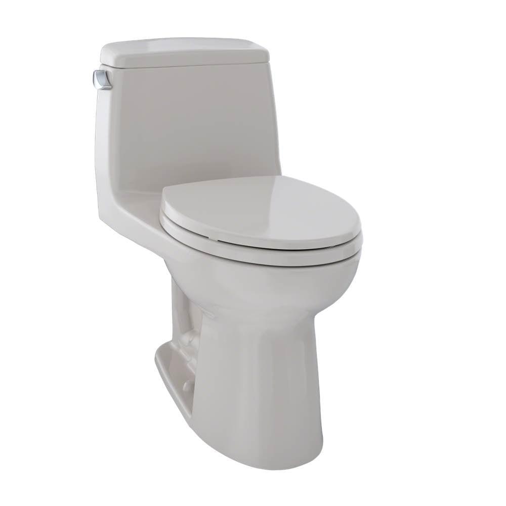 Toto MS854114EL Eco Ultramax One-Piece Elongated 1.28 GPF Ada Compliant Toilet