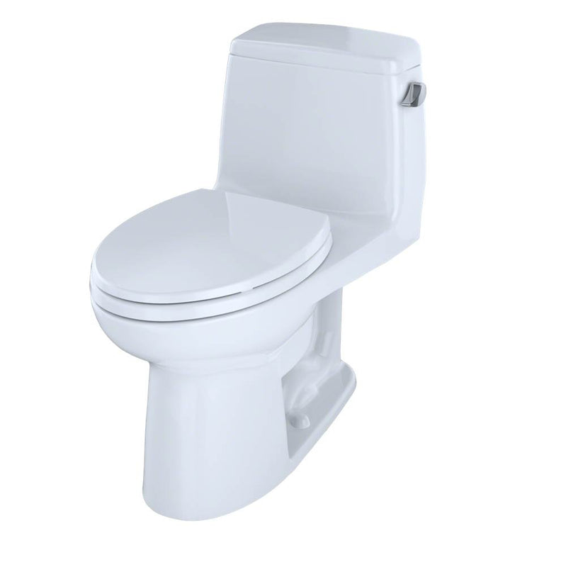 Toto MS854114SLR#01 Ultramax One-Piece Elongated 1.6 GPF Ada Compliant Toilet With Right-Hand Trip Lever