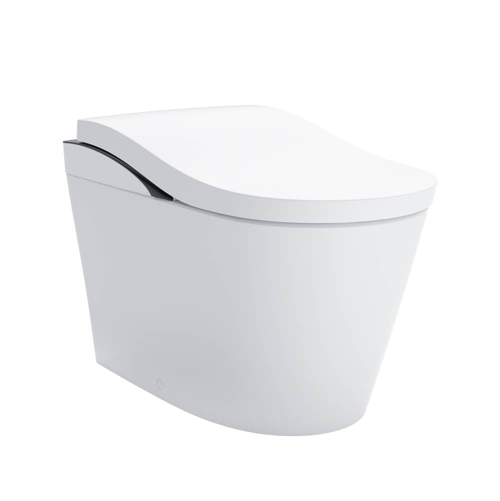 Toto MS8732CUMFGB Neorest LS Dual Flush 1.0 Or 0.8 Gf Integrated Bidet Toilet With Black Trim - Parent