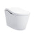 Toto MS8732CUMFGB Neorest LS Dual Flush 1.0 Or 0.8 Gf Integrated Bidet Toilet With Black Trim - Parent