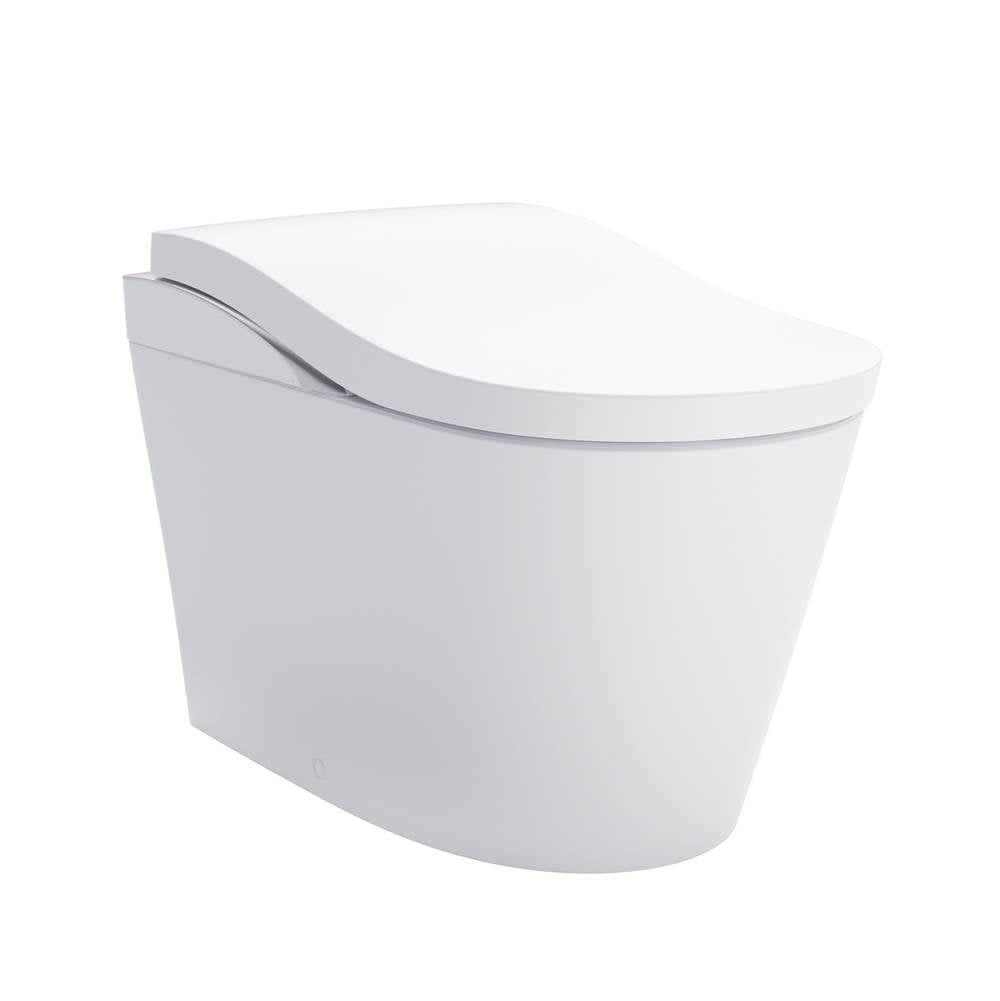 Toto MS8732CUMFGB Neorest LS Dual Flush 1.0 Or 0.8 Gf Integrated Bidet Toilet With Black Trim