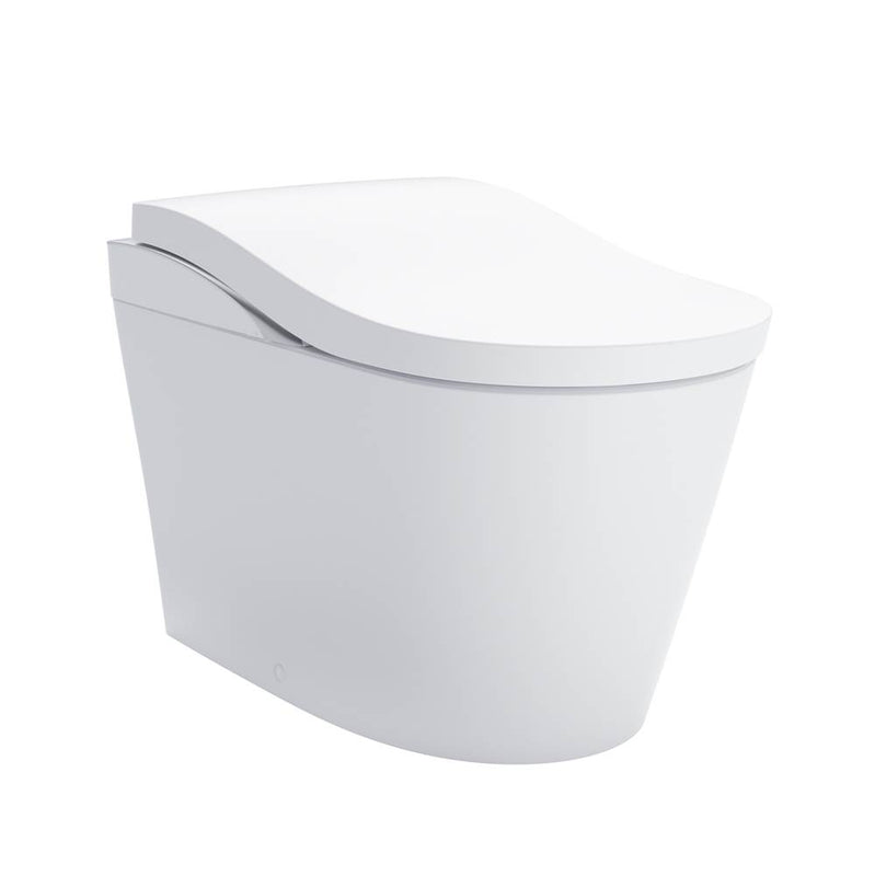 Toto MS8732CUMFGB Neorest LS Dual Flush 1.0 Or 0.8 Gf Integrated Bidet Toilet With Black Trim