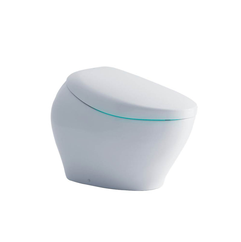 Toto MS903CUMFX#01 Neorest Nx2 Dual Flush 1.0 Or 0.8 GPF Toilet With Integrated Bidet Seat and Ewater+ and Actilight