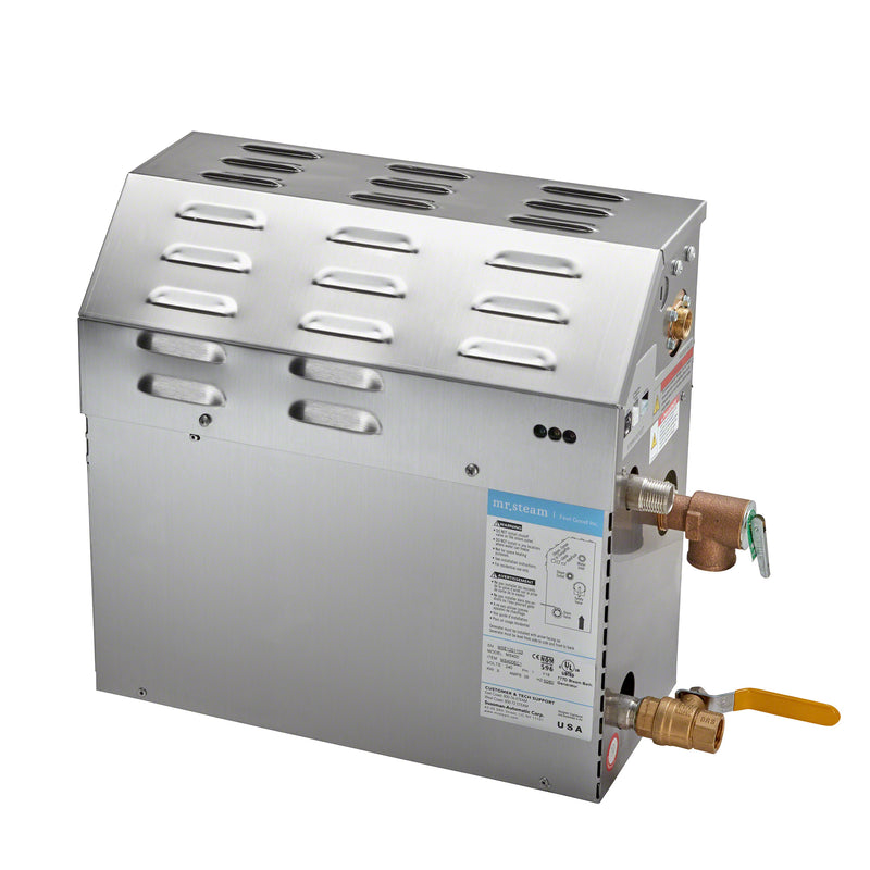 Mr. Steam MS90RB1 MS 5 kW (5000 W) Steam Shower Generator of 208 Volt & 1-Phase