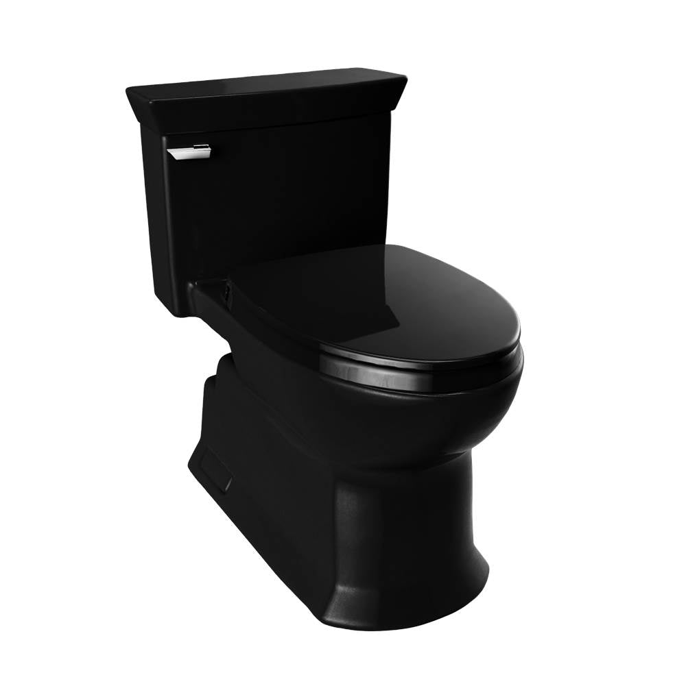 Toto MS964124CEF#51 Soir One Piece Elongated 1.28 GPF Universal Height Skirted Toilet