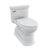 Toto MS964124CEFG Soir One Piece Elongated 1.28 GPF Universal Height Skirted Toilet With Cefiontect - Parent