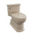 Toto MS964124CEFG Soir One Piece Elongated 1.28 GPF Universal Height Skirted Toilet With Cefiontect