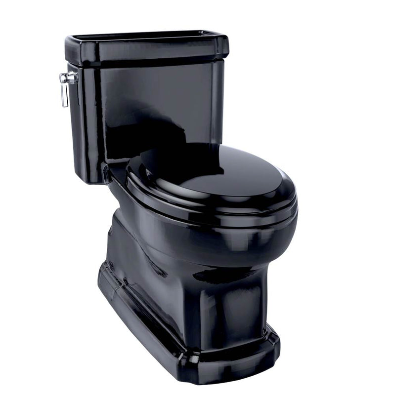 Toto MS974224CEF#51 Eco Guinevere Elongated 1.28 GPF Universal Height Skirted Toilet With Softclose Seat