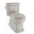 Toto MS974224CEFG Eco Guinevere Elongated 1.28 GPF Universal Height Skirted Toilet With Cefiontect and Softclose Seat