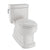 Toto MS974224CEFG Eco Guinevere Elongated 1.28 GPF Universal Height Skirted Toilet With Cefiontect and Softclose Seat