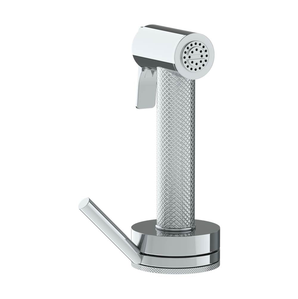 Watermark MSA8.1 Deck Mounted Independent Side Spray With Integrated Mixer - Diamond Knurl - Parent
