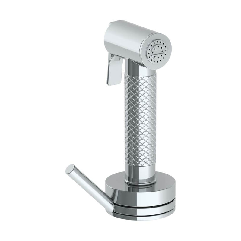 Watermark MSALO.1 Deck Mounted Independent Lily Ogee Side Spray With Integrated Mixer - Parent
