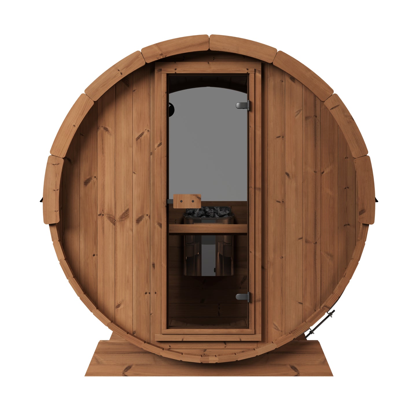 Mr. Steam MSBS67AC9C1 Barrel Haus Collection Sauna