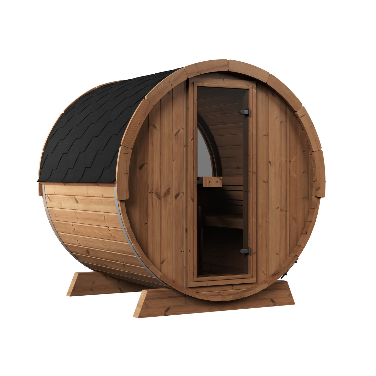 Mr. Steam MSBS67AC9C1 Barrel Haus Collection Sauna