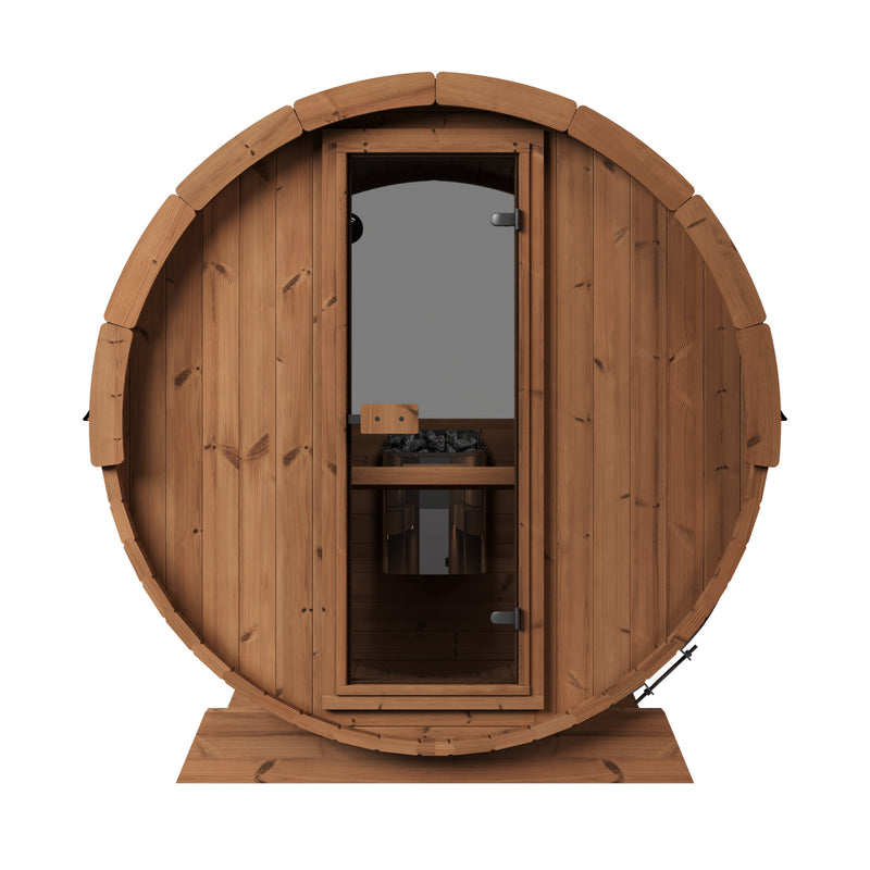 Mr. Steam MSBS67AC9C1 Barrel Haus Collection Sauna