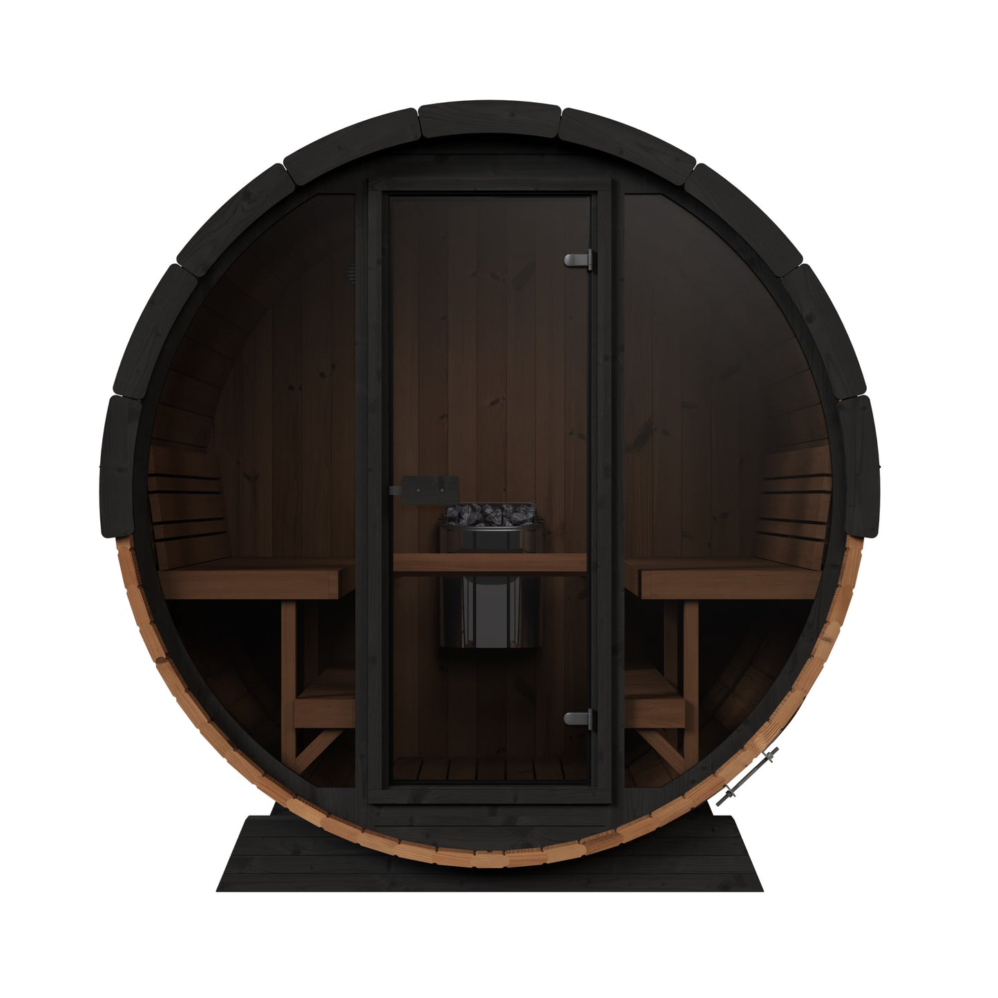 Mr. Steam MSBS78AC9C1 Barrel Haus Collection Sauna
