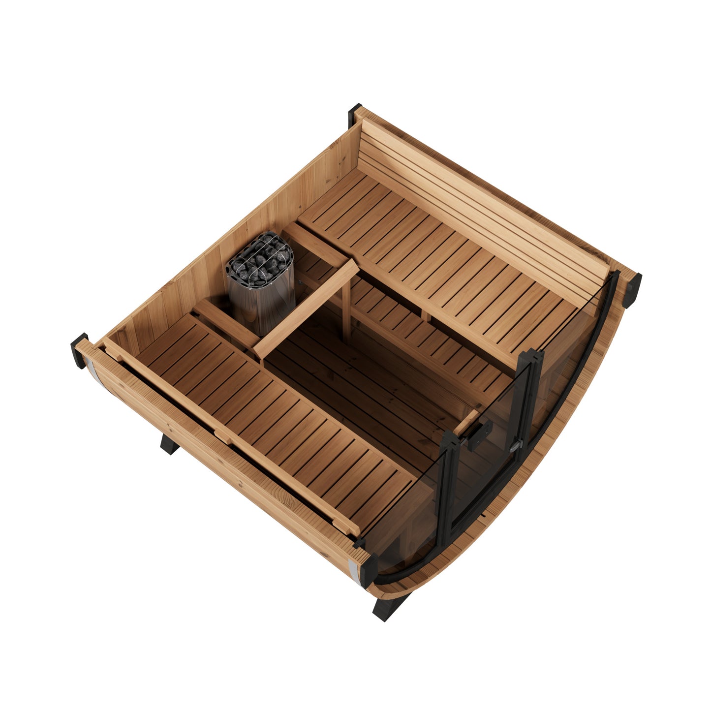 Mr. Steam MSBS78AC9C1 Barrel Haus Collection Sauna