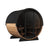 Mr. Steam MSBS78AC9C1 Barrel Haus Collection Sauna
