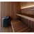 Mr. Steam MSDA46AC4C1 Indo Collection Sauna