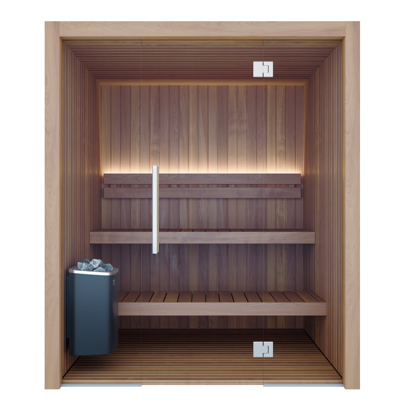Mr. Steam MSDA46AC4C1 Indo Collection Sauna