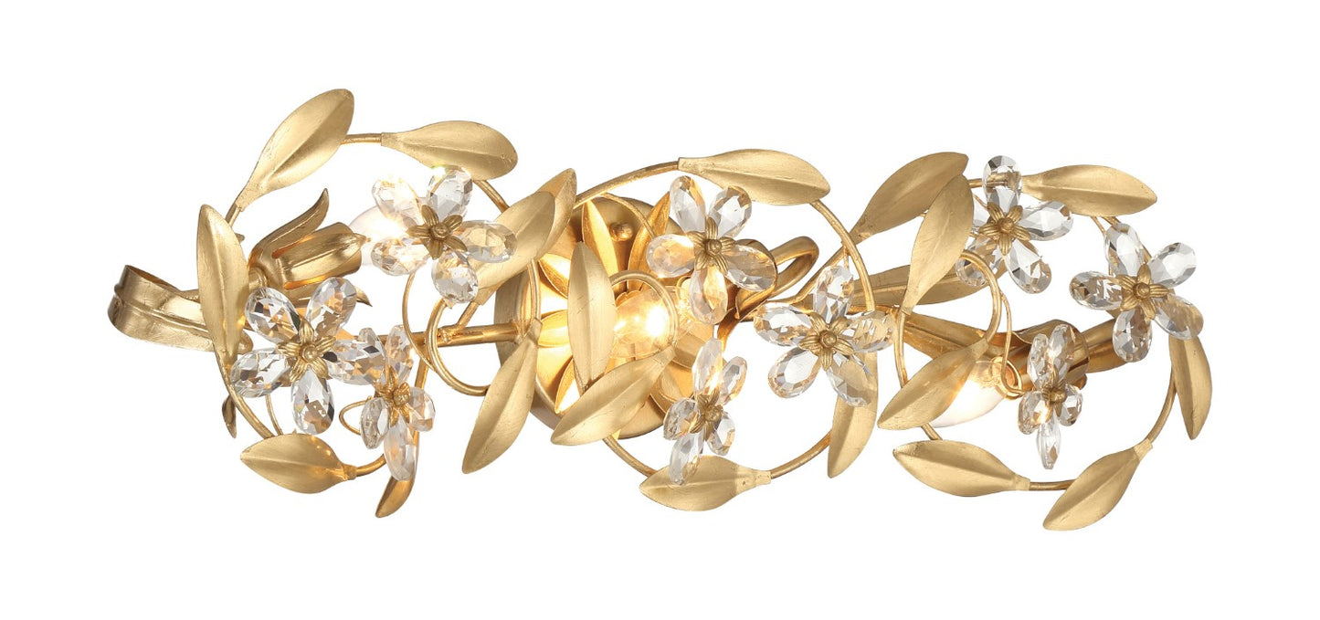 Crystorama MSL-303 Marselle 3 Light Bathroom Vanity - Parent