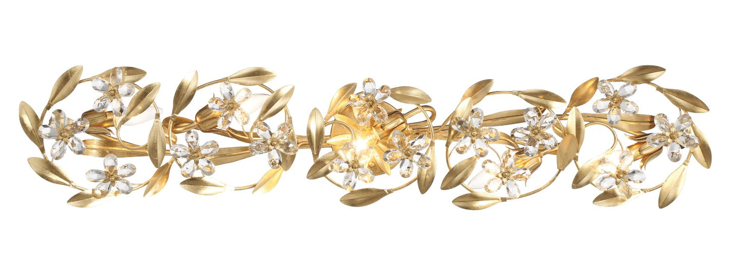 Crystorama MSL-305 Marselle 5 Light Bathroom Vanity - Parent