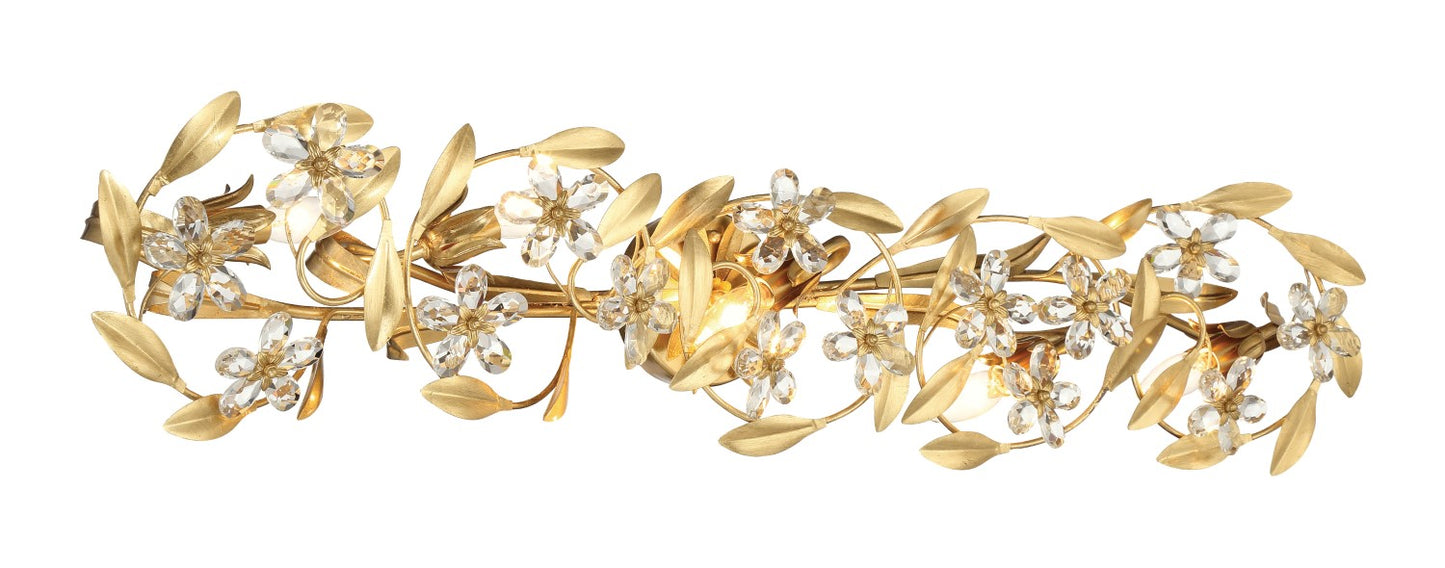 Crystorama MSL-305 Marselle 5 Light Bathroom Vanity - Parent