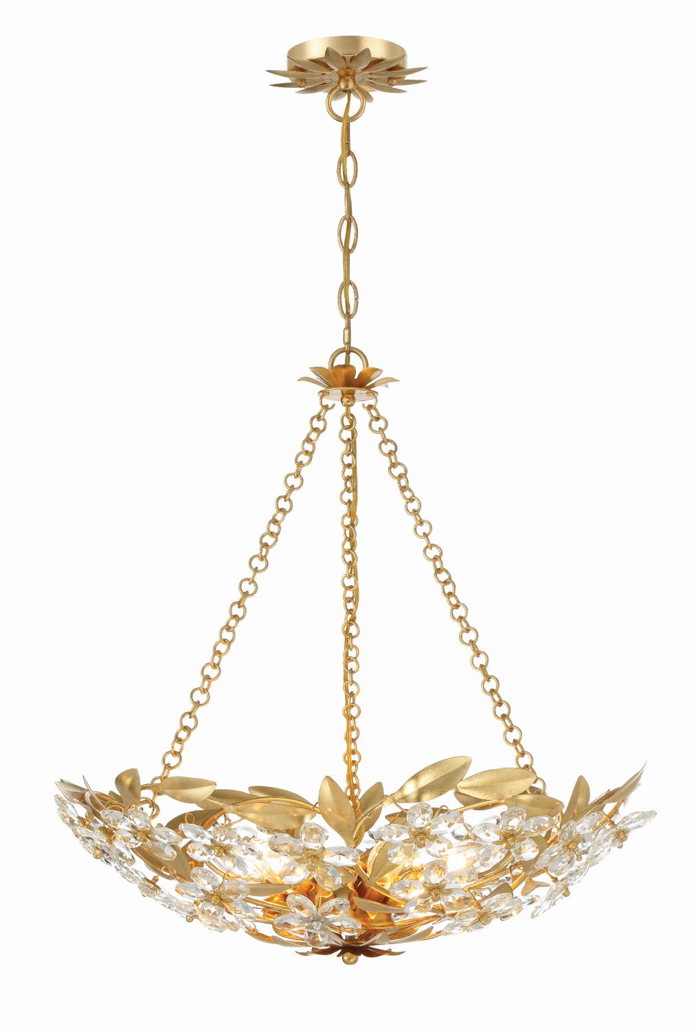 Crystorama MSL-306 Marselle 6 Light Chandelier - Parent
