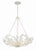 Crystorama MSL-306 Marselle 6 Light Chandelier