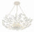 Crystorama MSL-306_CEILING Marselle 6 Light Semi Flush Mount