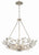 Crystorama MSL-306 Marselle 6 Light Chandelier