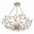 Crystorama MSL-306_CEILING Marselle 6 Light Semi Flush Mount