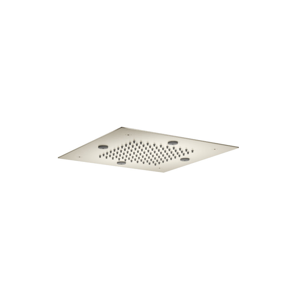 Flusso MSS.12S 12" Stainless Steel Flush Mount Rainhead With Mist Flow - Parent