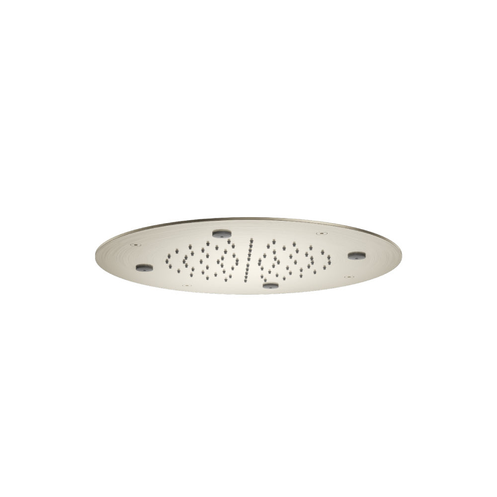 Flusso MSS.15R 15" Stainless Steel Flush Mount Rainhead With Mist Flow - Parent