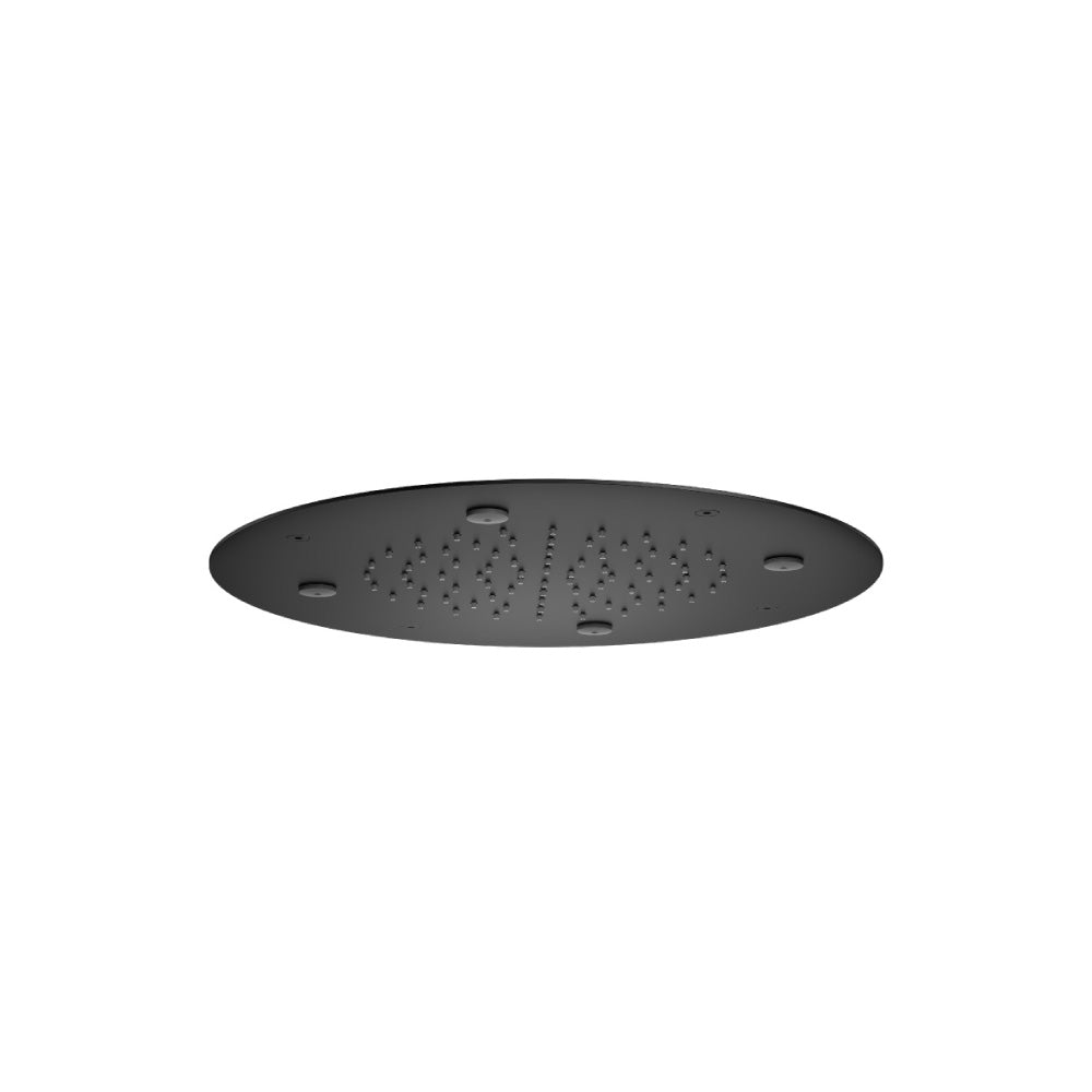 Flusso MSS.15R 15" Stainless Steel Flush Mount Rainhead With Mist Flow