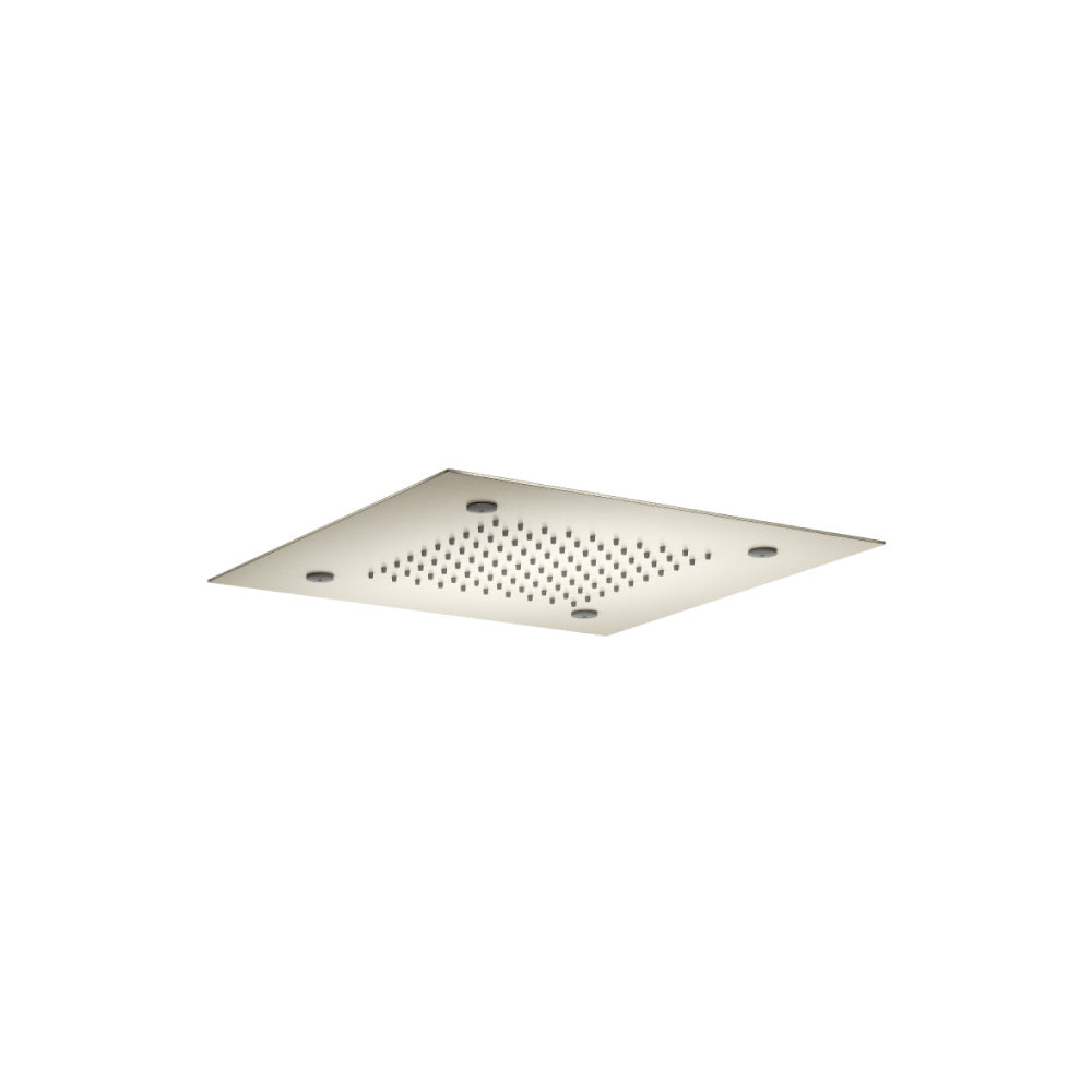 Flusso MSS.15S 15" Stainless Steel Flush Mount Rainhead With Mist Flow - Parent