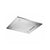 Flusso Cascade MSS.20S 20" Stainless Steel Flush Mount Rainhead With Cascade Watefall & Mist Flow