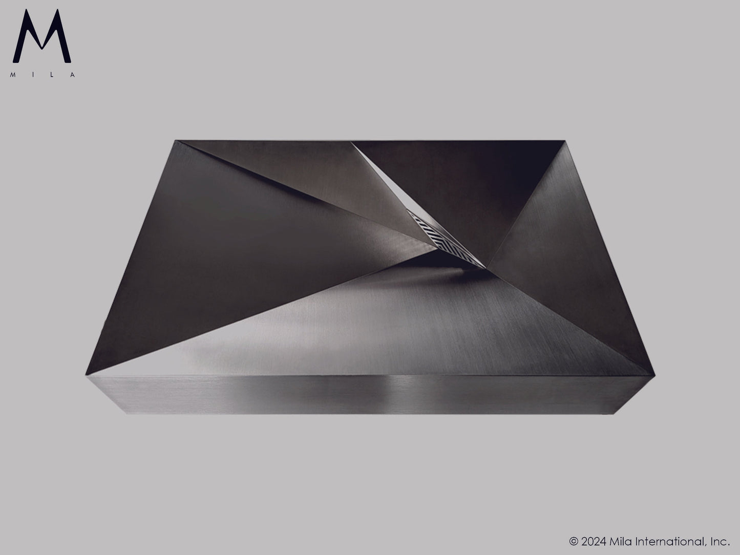 Mila MSVB-302 Starburst Bathroom Top-Mount