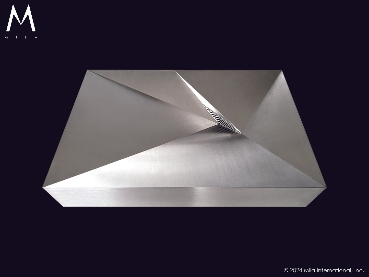 Mila MSVB-302 Starburst Bathroom Top-Mount