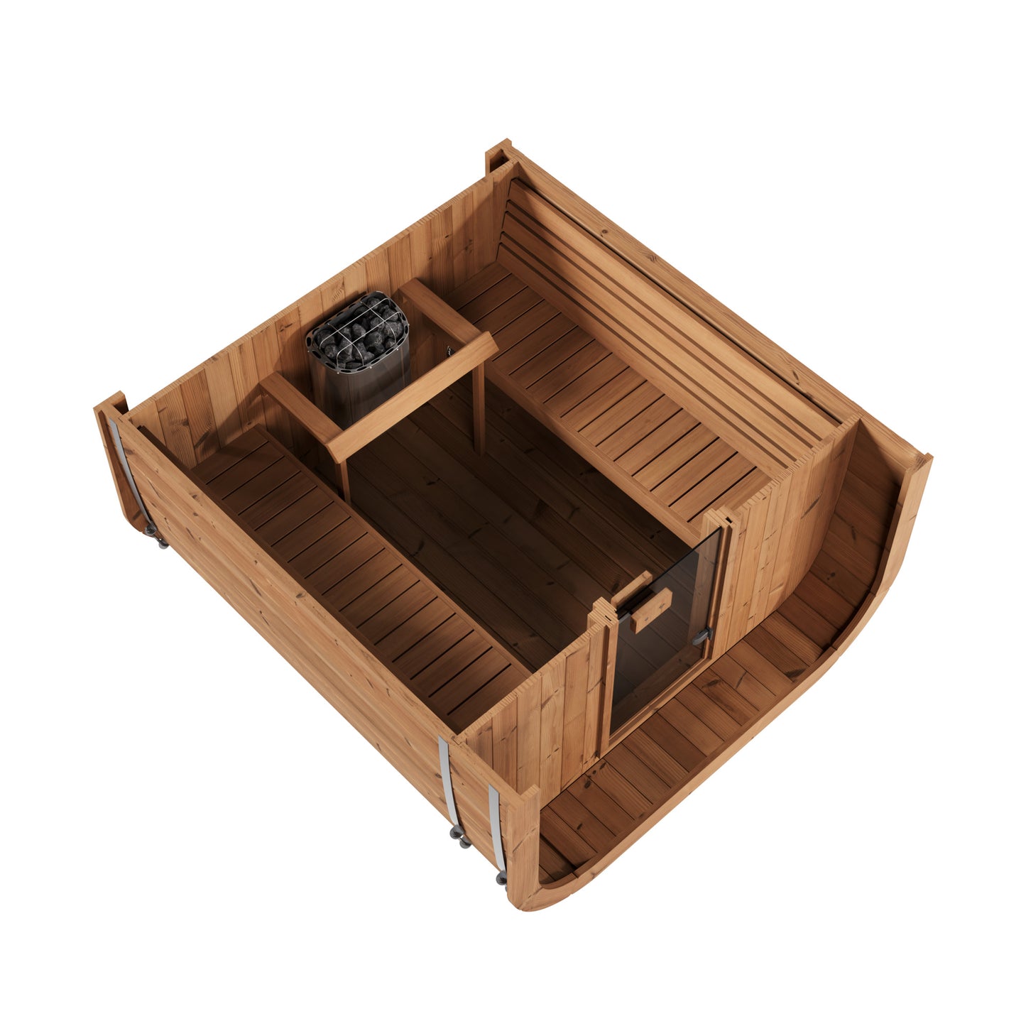 Mr. Steam MSWD77AC9C1 Cubist Collection Sauna